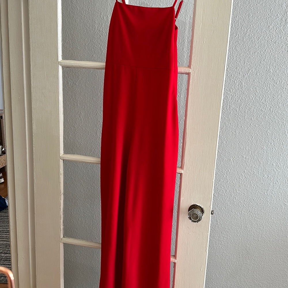 Urban Outfitters Red Jumpsuit
